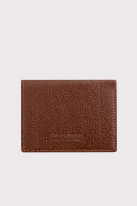 Zoozie Bags Cartera Hombre Crazy Tan Piel Auténtica 100% De Lujo Sofisticada Duradera Elegante Ideal Regalo